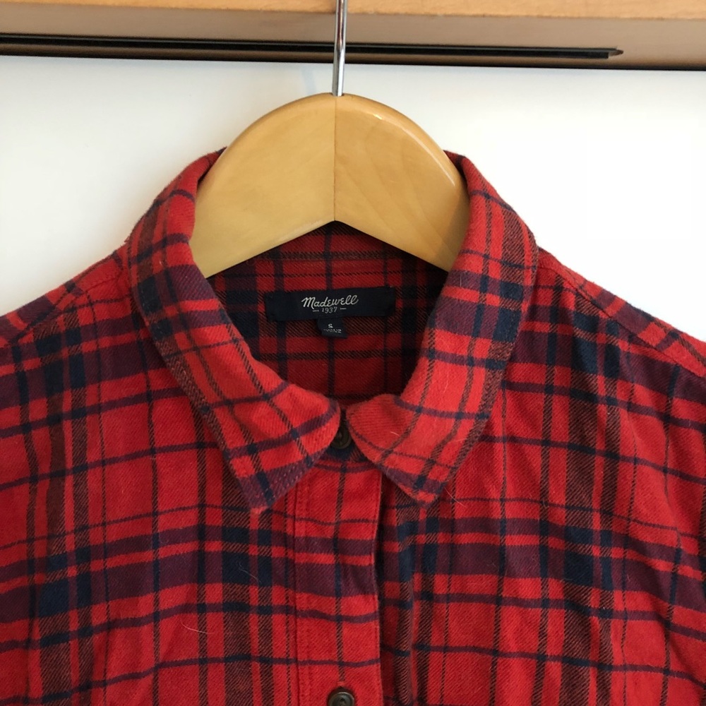 Madewell Flannel